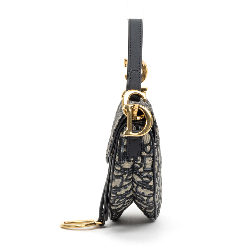 Dior Mini Saddle Oblique Mini - Picture 5 of 11